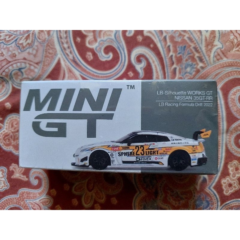 Mini GT LBWK Nissan R35 Formula Drift No.491