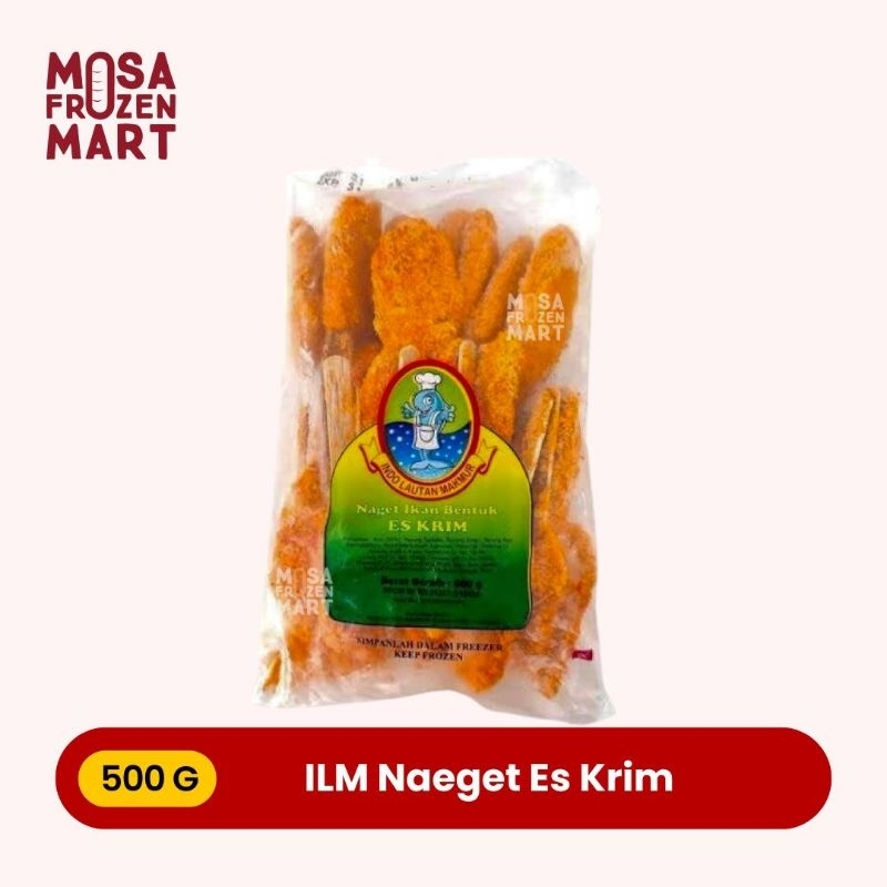 

ILM Naget Bentuk Es Krim 500g