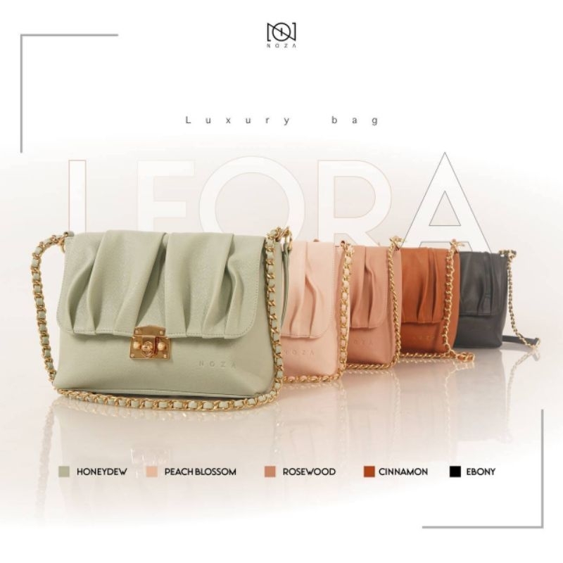 LEORA LUXURY BAG BY NOZA STUFF Tas Selempang rantai mix