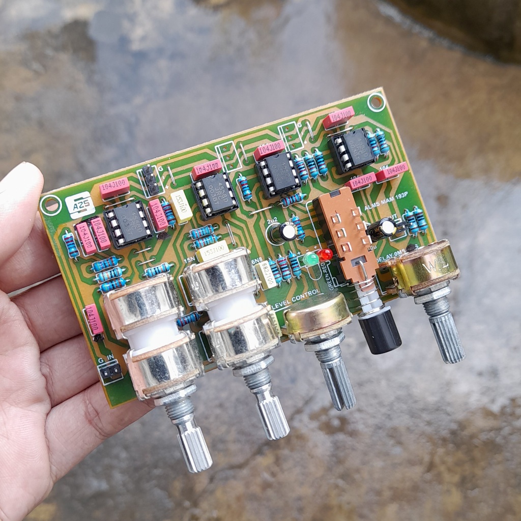 Kit ALMS Filter Low Mid High ( Full Range )