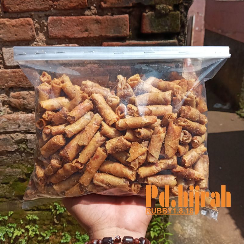 

(GERATIS ONGKIR) CEMILAN SUMPIA UDANG ASLI MURAH 1KG [COD]