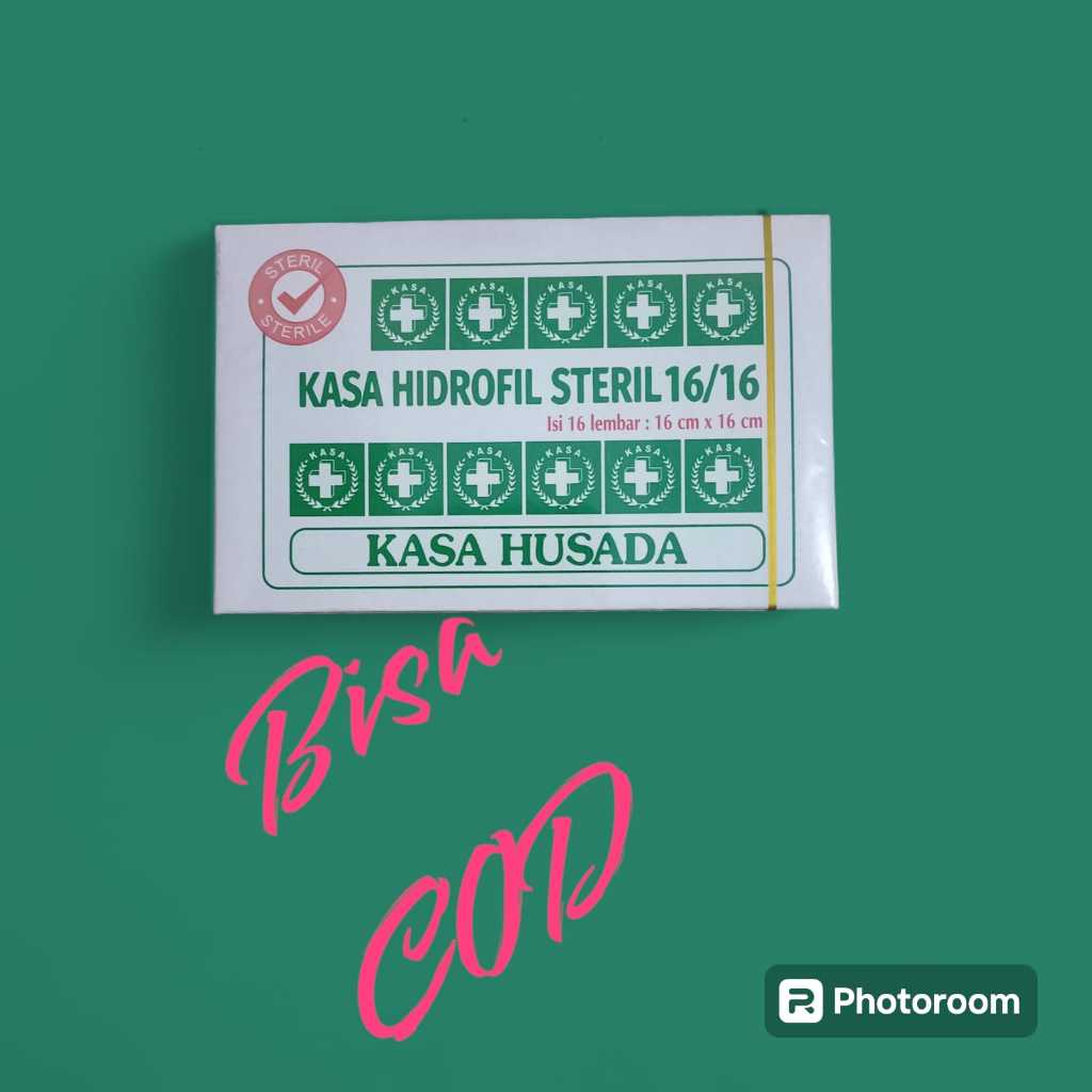 Kasa Husada Steril 16x16 --- ORIGINAL