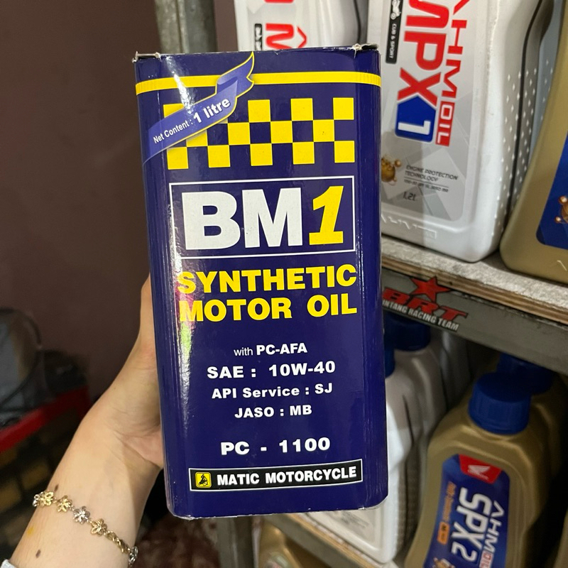 OLI MOTOR BM 1 OLI MATIC 10W-30 1000ML 1L