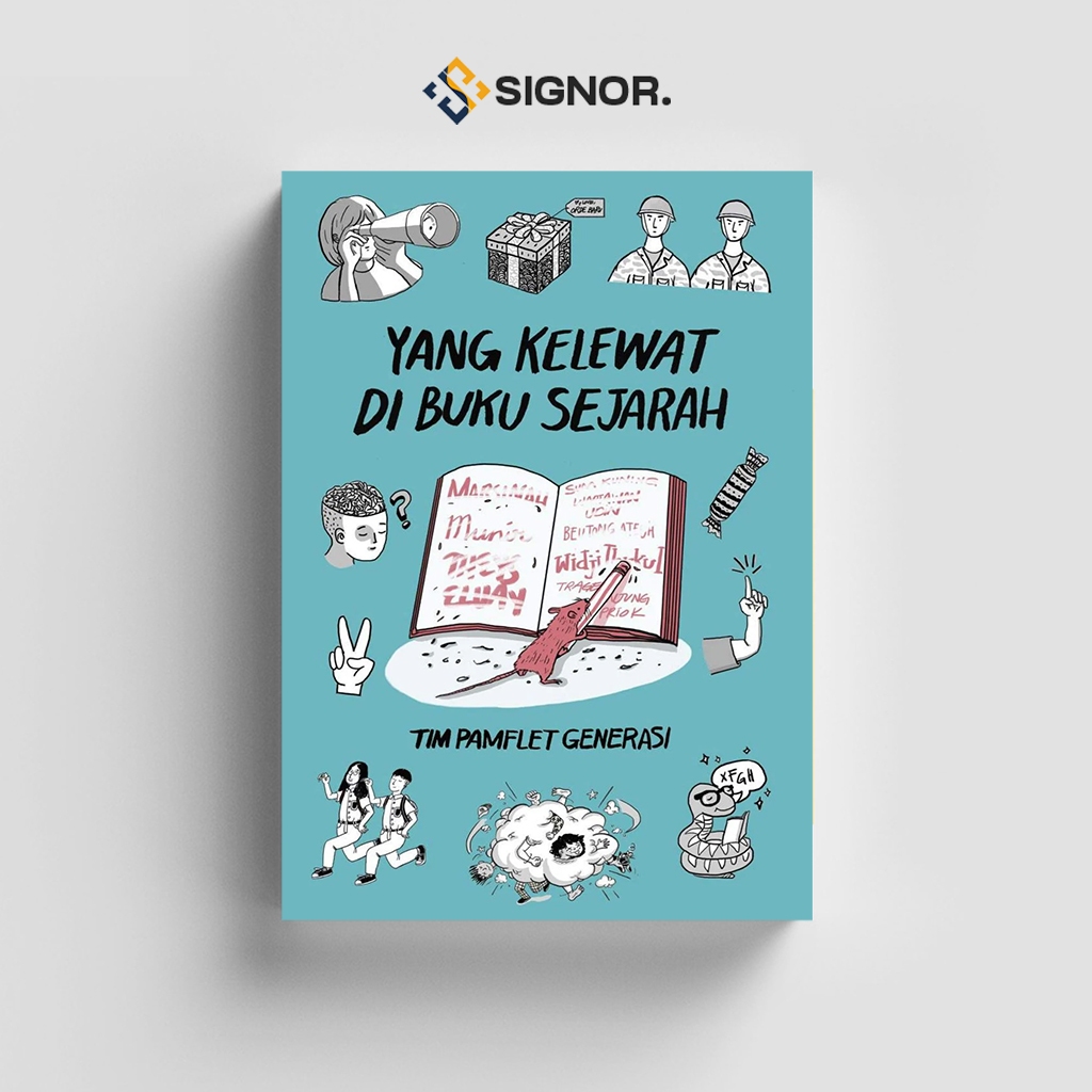 

[ID1735] Yang Kelewat di Buku Sejarah - Tim Pamflet