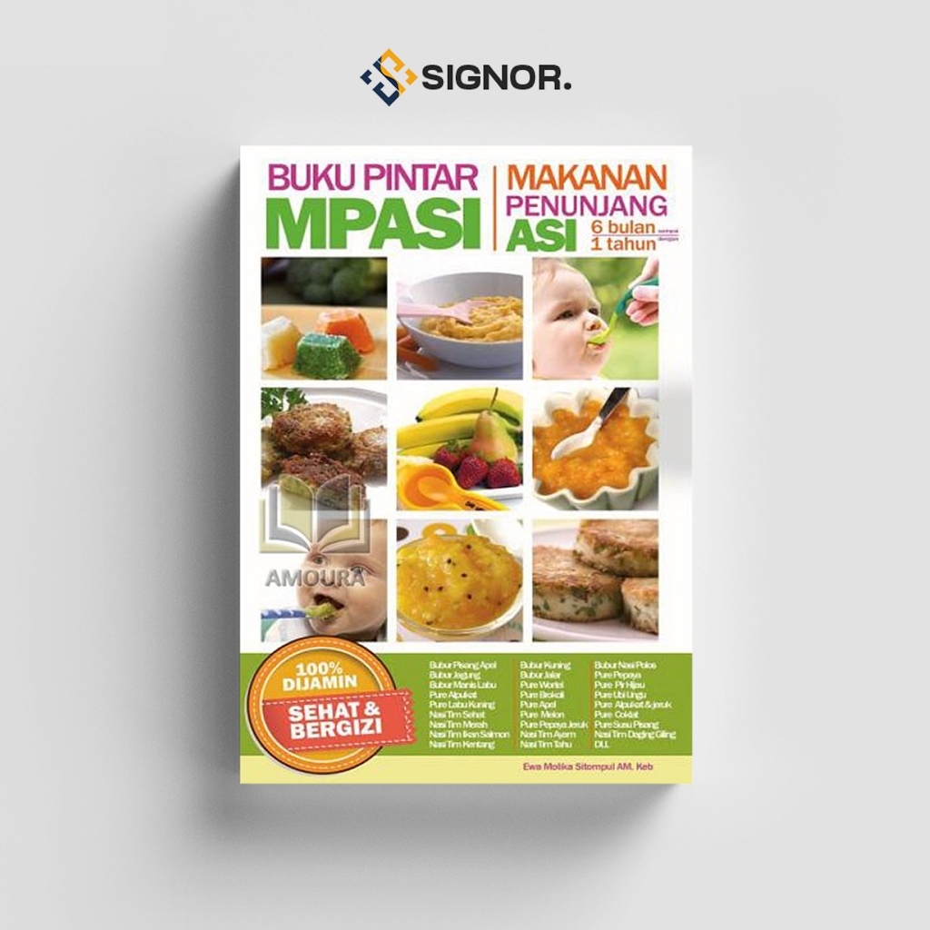 

[ID1737] Buku pintar MPASI: Makanan penunjang ASI 6 bulan 1 tahun - Ewa Molika
