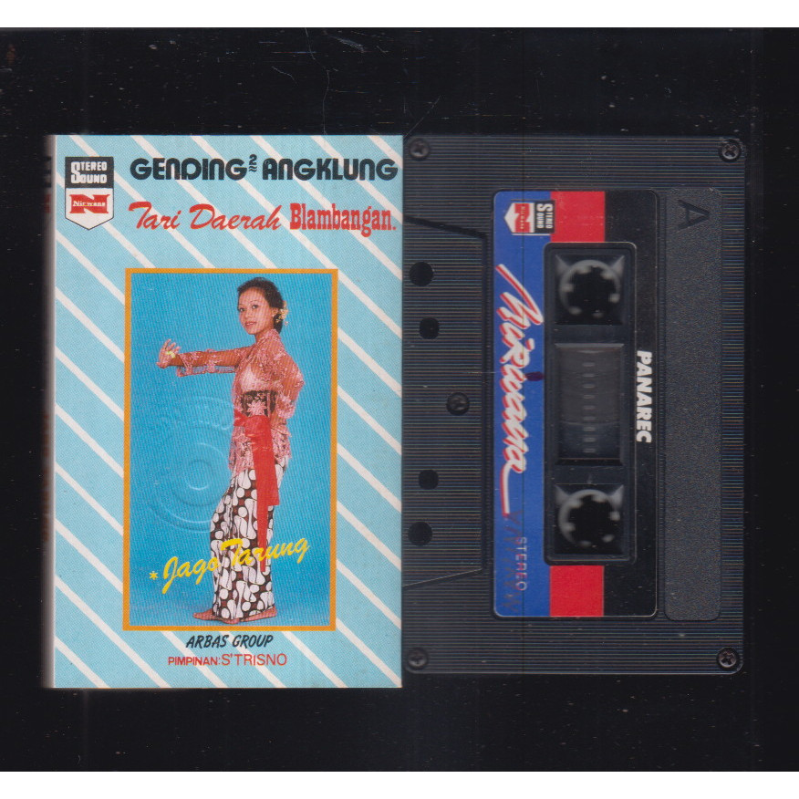 KASET ARBAS GROUP - GENDING-GENDING ANGKLUNG TARI DAERAH BLAMBANGAN