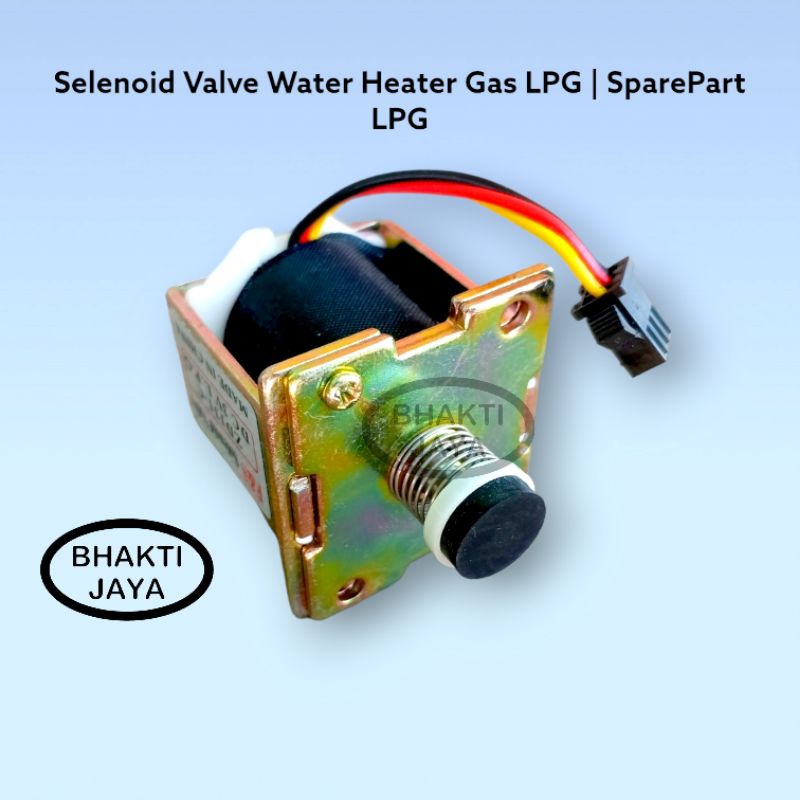 Selenoid Valve Water Heater Gas LPG | SparePart LPG