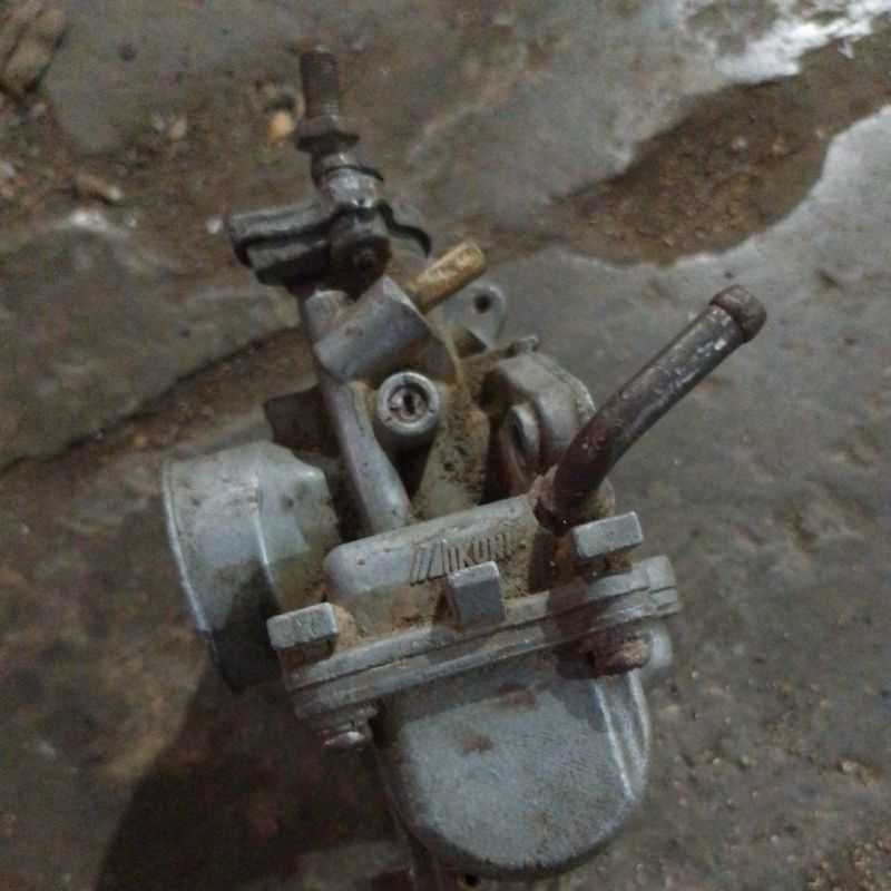 karburator motor Yamaha Jupiter hantu bekas copotan original siap pakai