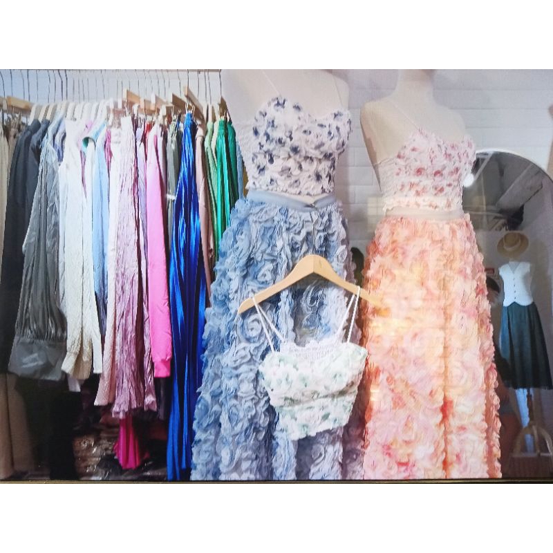 *import Bangkok* Rok Tutu Flower (BKK17)