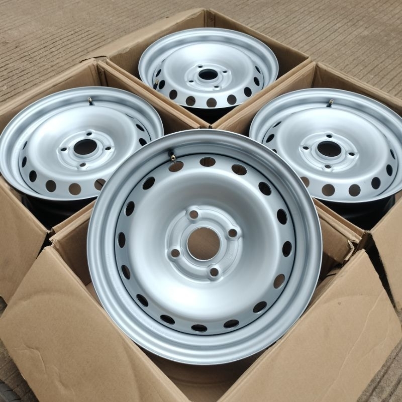 Velg 15 Pcd 4x114 Wuling 99% Cocok Avanza Futura Kijang Panther Carry Xenia Colt T120 Evalia Atoz Sp