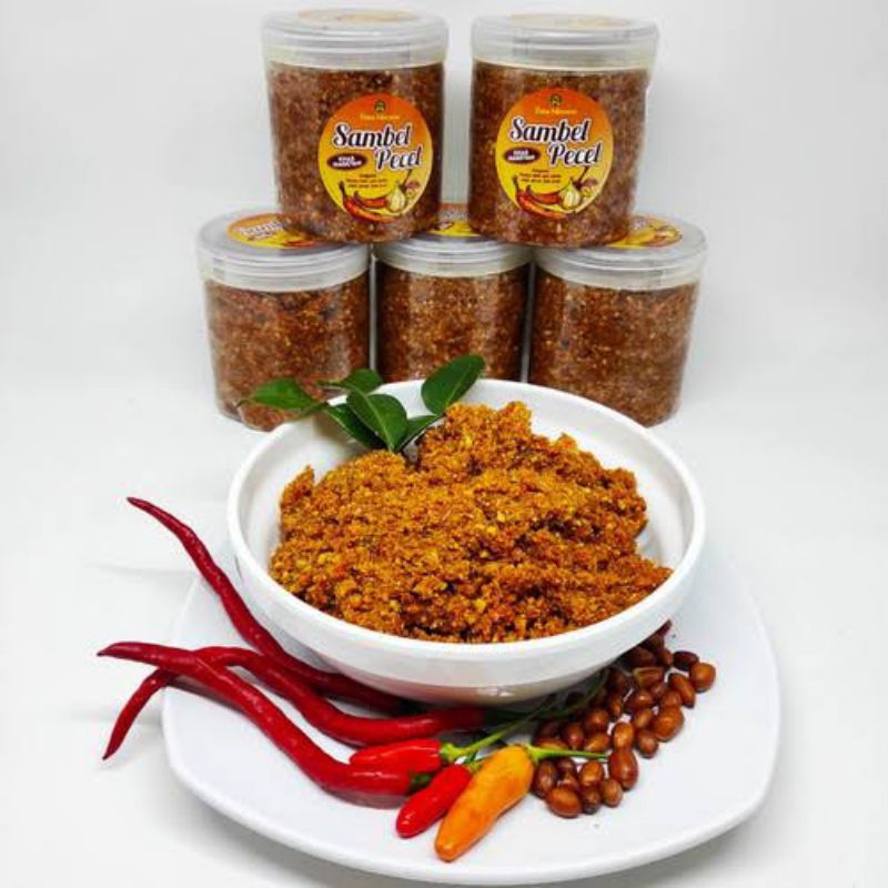 

Misna - Sambal Pecel Asli Kacang Pedes Nampol