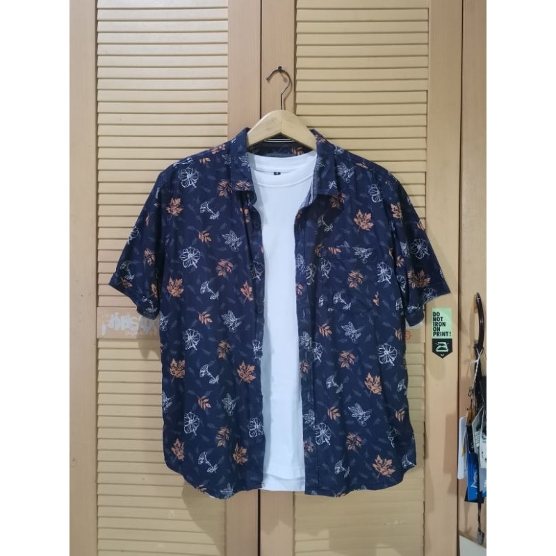 KEMEJA BD CORP BUKAN UNIQLO