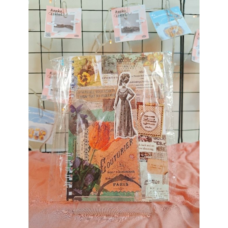 

No. 24 Notebook/mini book/buku/atk