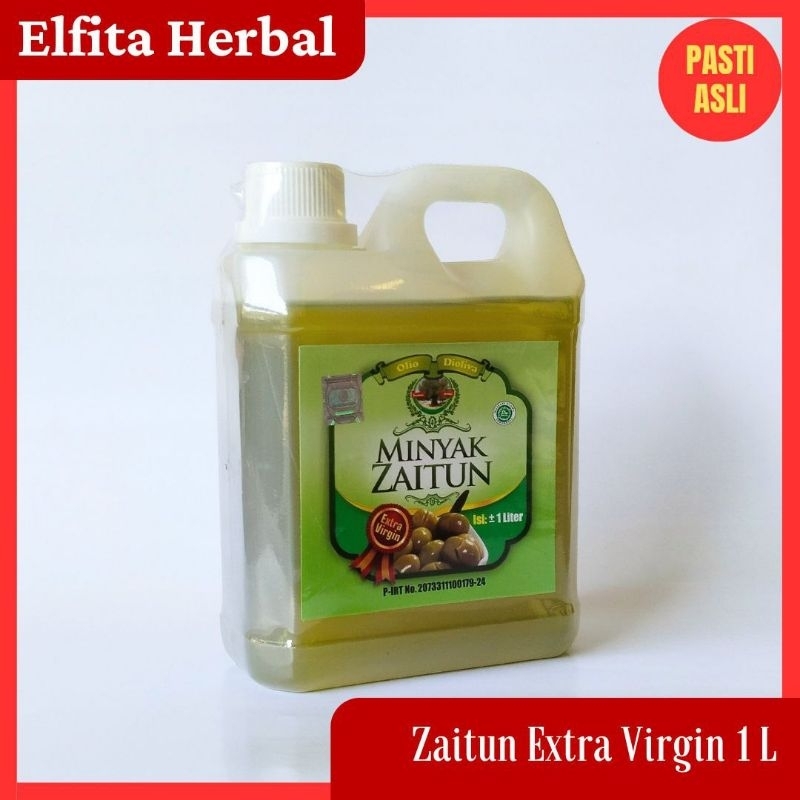 

Minyak Zaitun Extra Virgin Olive Oil Al Ghuroba 1 liter