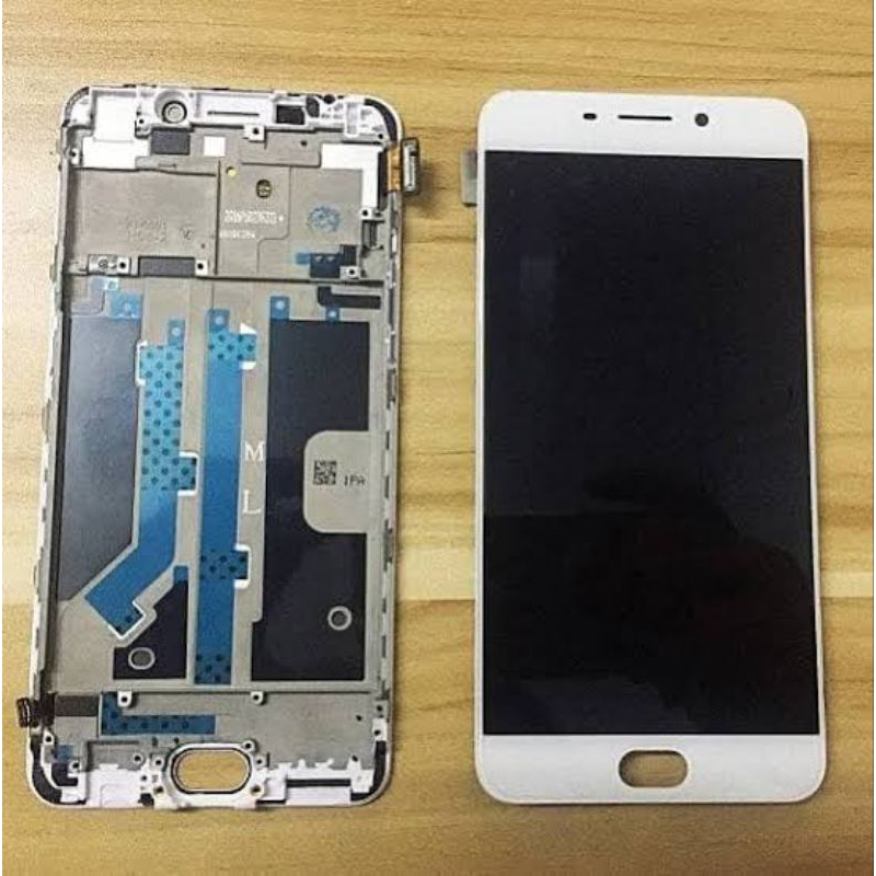 FRAME TATAKAN LCD LCD OPPO F1 PLUS FULLSET TOUCHSCREEN +
