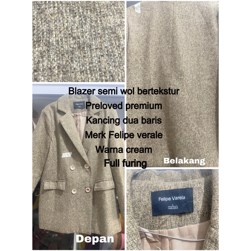 SERBA 40 RIBU COAT KOREA/ COAT KATUN/ COAT PREMIUM/ BLAZER/ LONG BLAZER/ VEST/ KUTUNGAN