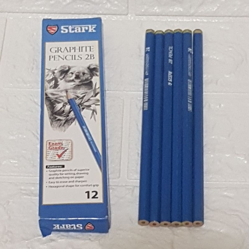 

(1 Lusin Pensil) Pensil 2B Exam Grade - 2B Pencil (12 Buah Pensil)