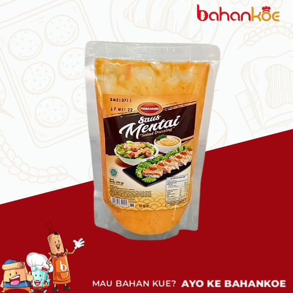 

PRIMAAGUNG SAUS MENTAI PCH 500 GR