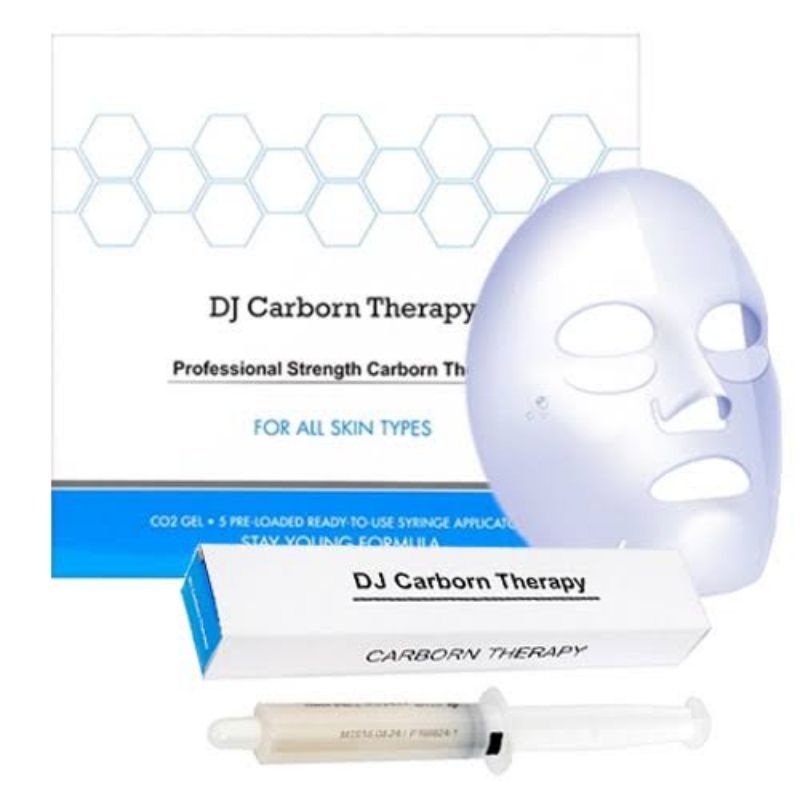 Co2 Gel Masker Wajah - DJ Carbon Therapy