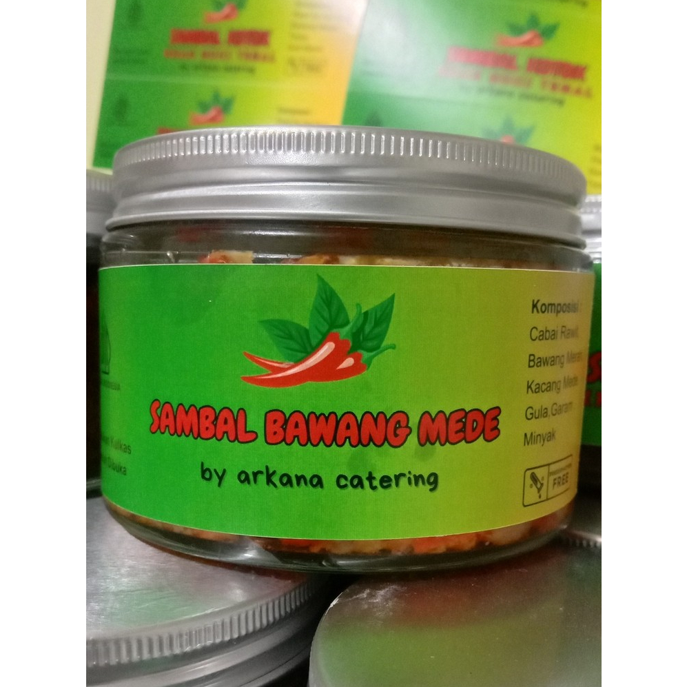 

sambal bawang mede