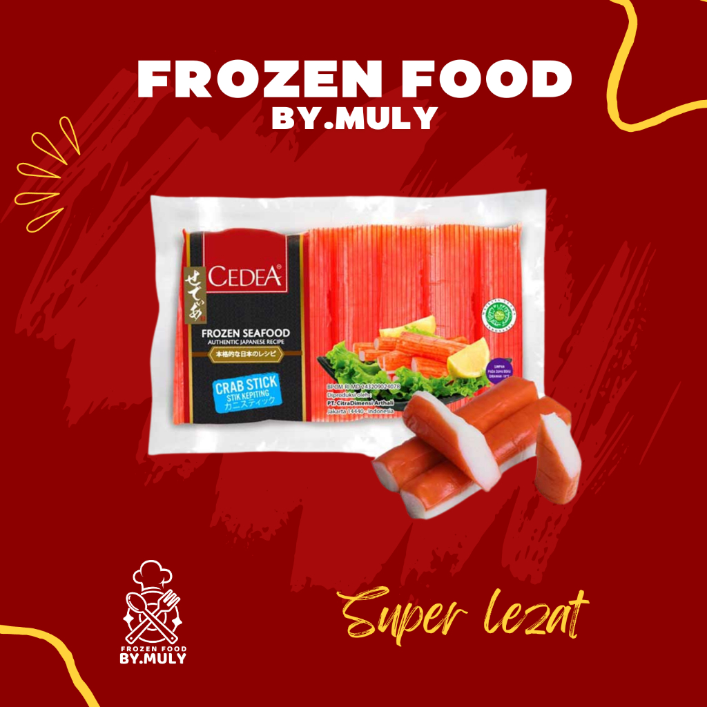 

Cedea Crab Stick, Olahan Seafood 250 gram