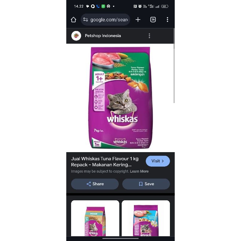 Whiskas1kg