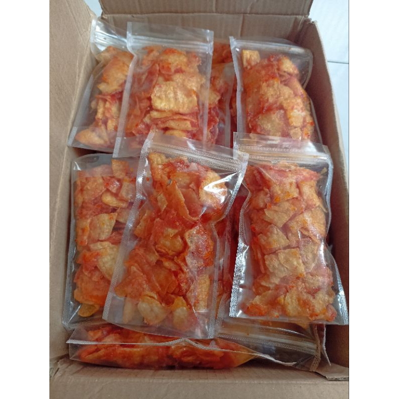 

Kripik Singkong Balado Rumahan