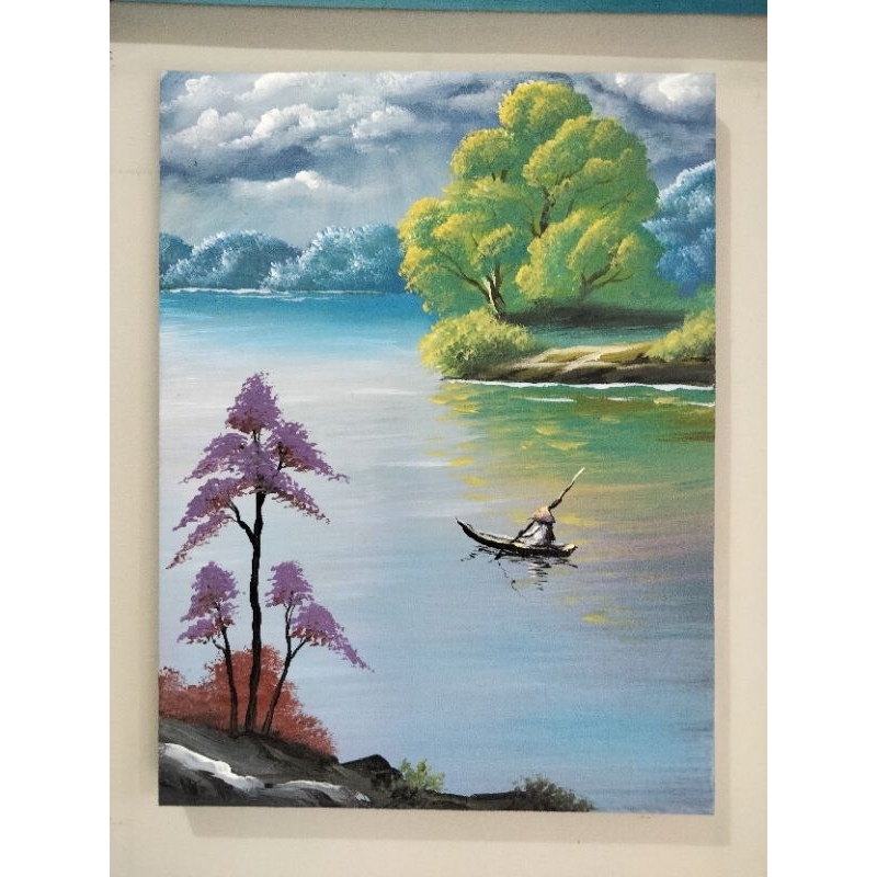 Lukisan Kanvas 30x40