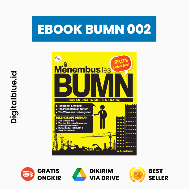 

[READY] JITU MENEMBUS TES BUMN / KODE BUMN 002