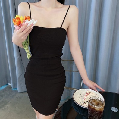 DRES KEMBEN TALI KECIL MODEL KEKINIAN HARGA MURAH MERIAH PAKAIAN WANITA