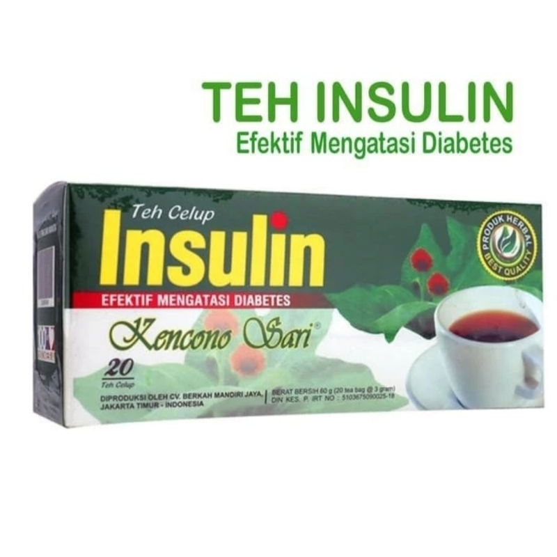 

TEH CELUP INSULIN KENCONO SARI OBATI DIABETES DIABET GULA DARAH