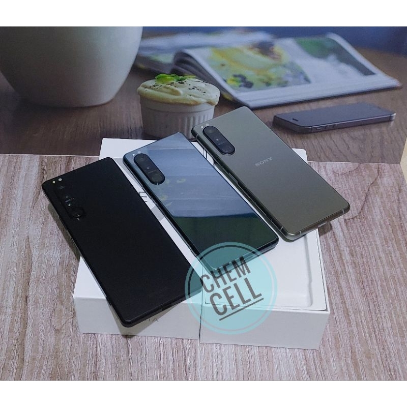 Sony Xperia 5 III Mark 3 - 128/8GB Fullset Mulus Resmi Beacukai
