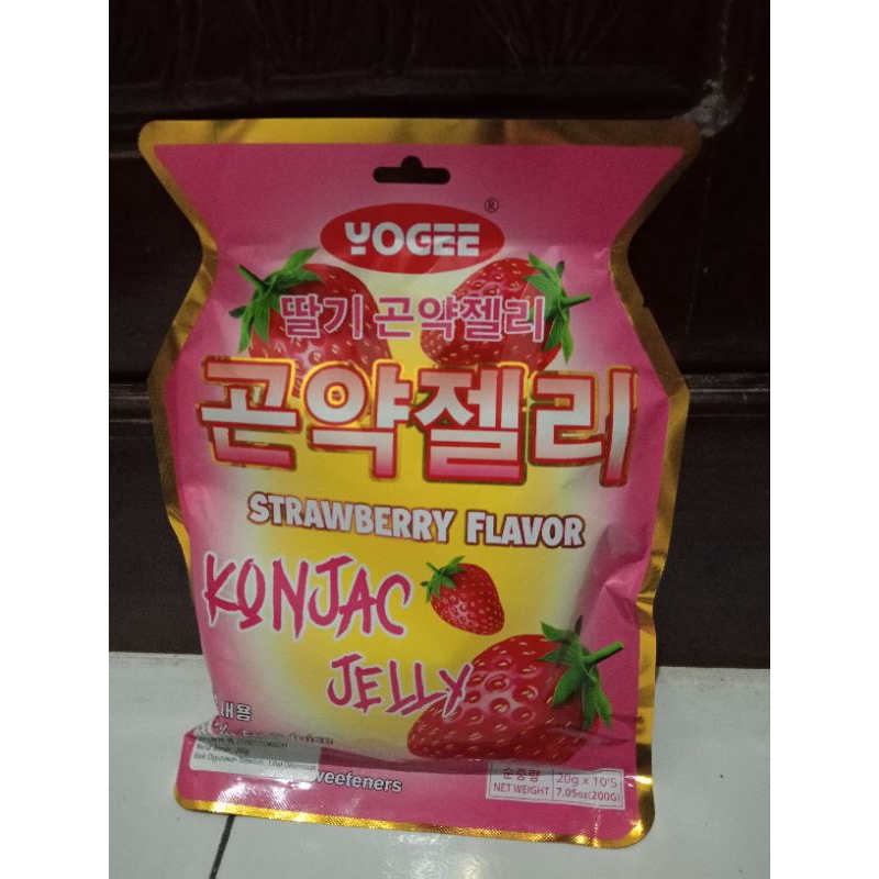 

konjac jelly