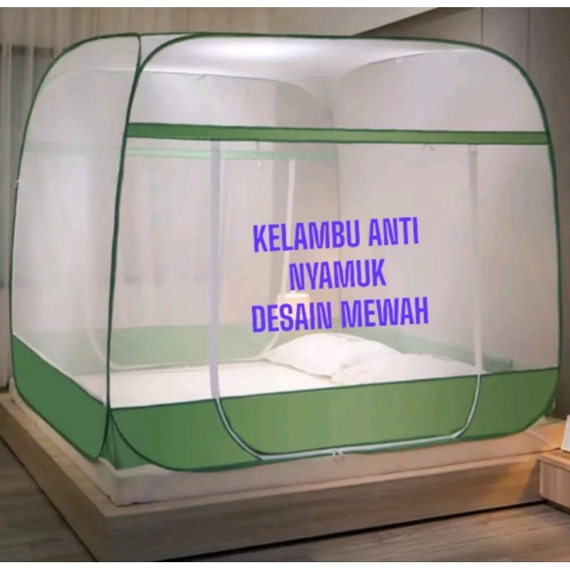 Kelambu Dewasa Kelambu Lipat Kelambu Bayi Ukuran JUMBO KOTAK