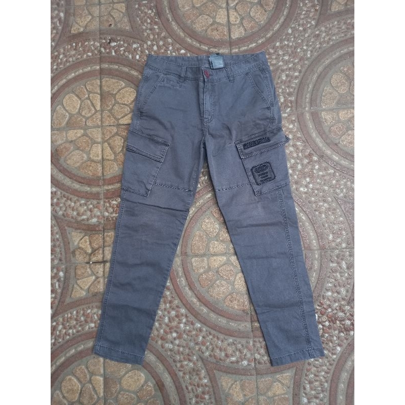 celana cargo jeep second preloved