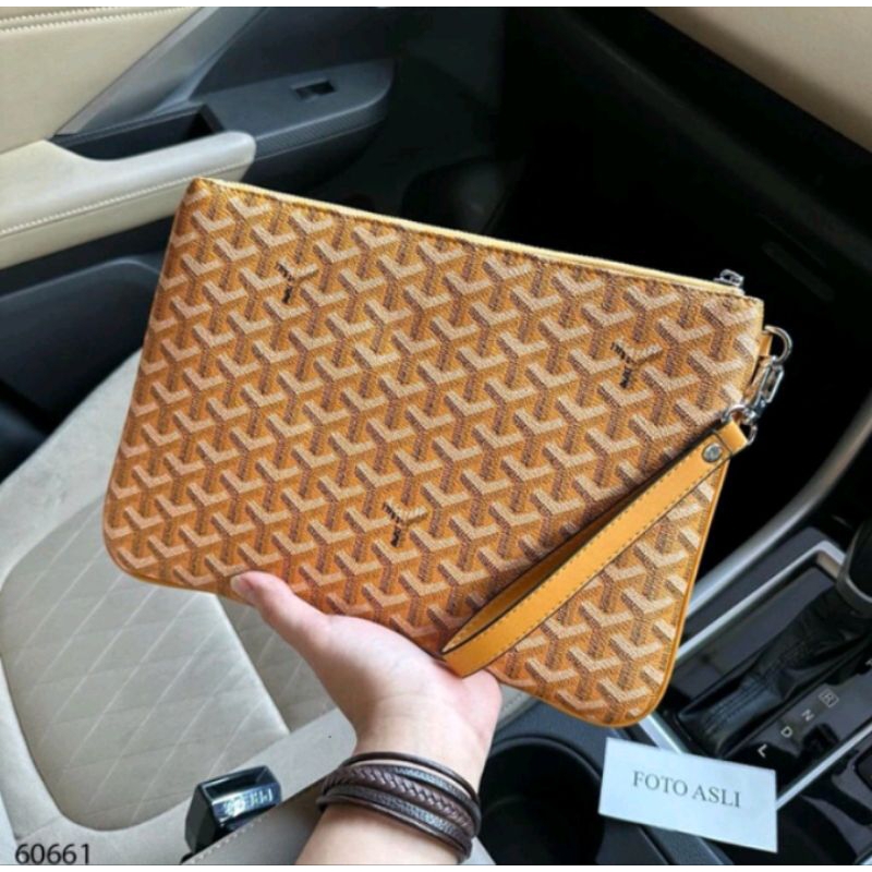 CLUTCH GOYARD TERBARU NEW COLLECTION BEST SELLER COCOK KONDANGAN|FORMAL