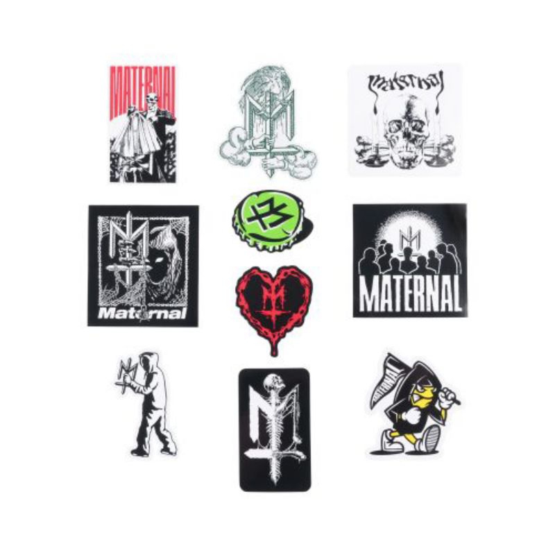 

sticker pack MATERNAL morbid sp