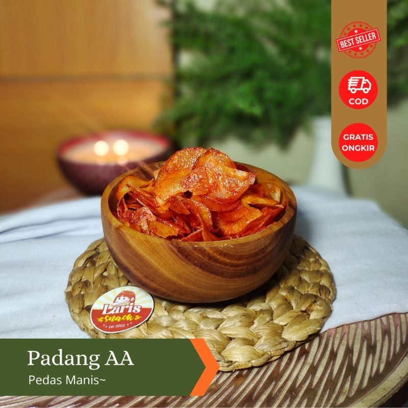 

Keripik Singkong Padang AA | Laris Snack Official | Pengiriman Cimahi