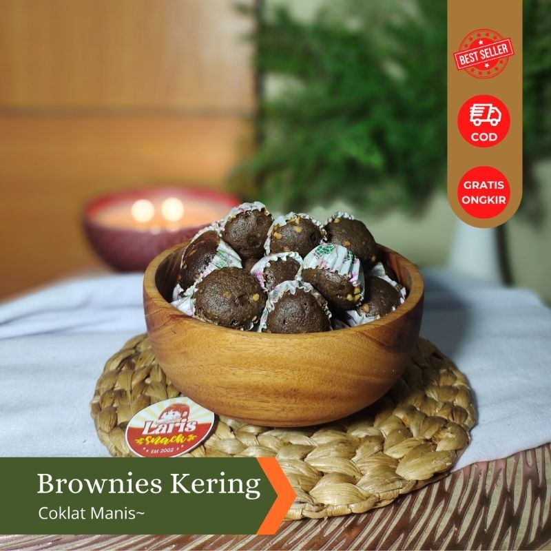 

Brownies Lautan Rasa | Laris Snack Official | Pengiriman Cimahi