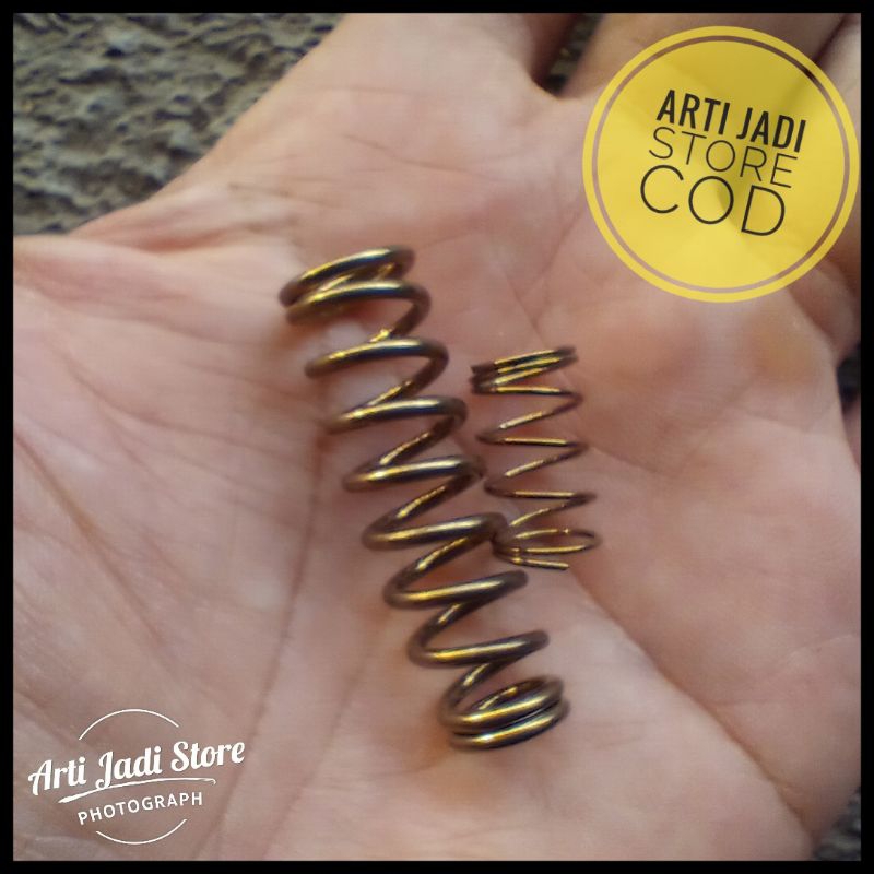 Spring Per Canon Bentuk Kerucut