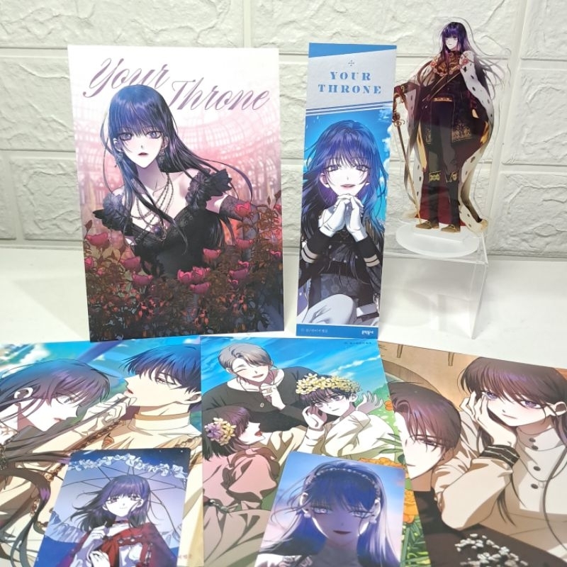 

Manhwa merch "Your throne" medeia