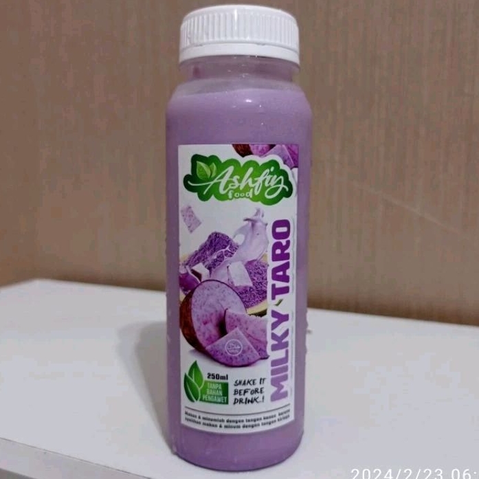 

Milky Taro by Ashfiy Drink