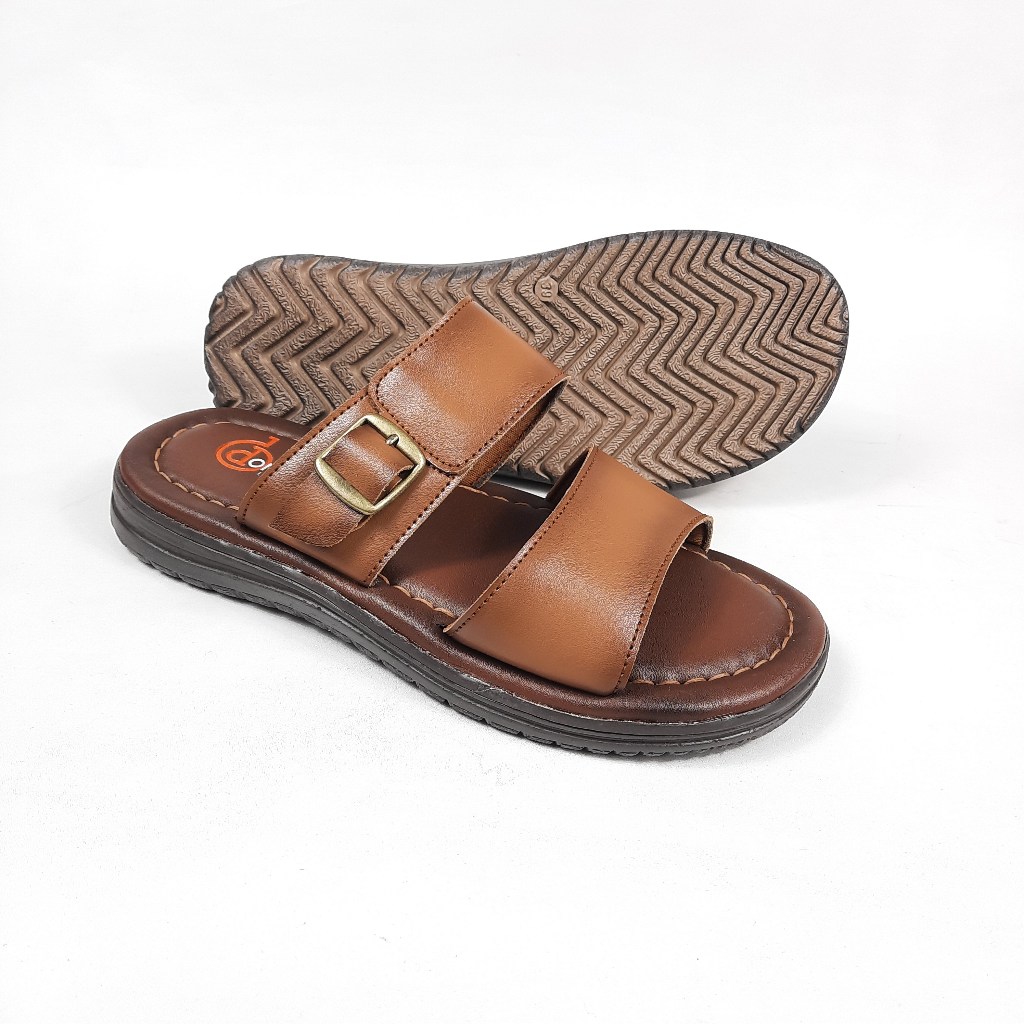 Sandal Slide Casual Pria Dewasa Donatello DM.81032 (39-43)