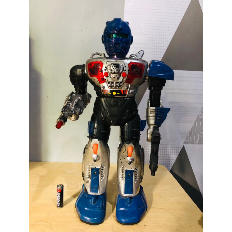 Robot Jadul Vintage jumbo