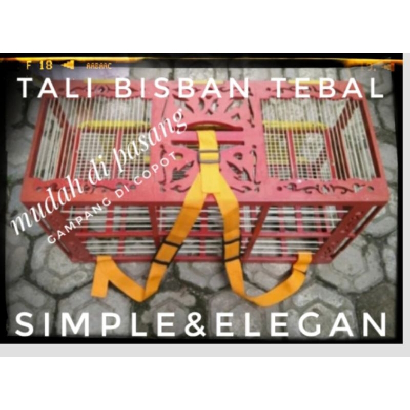 tali dondang merpati/tali dondang burung merpati/tali sangkar merpati