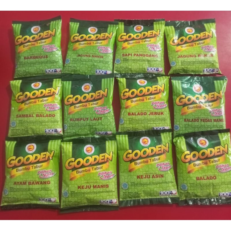 

Gooden bubuk tabur rasa