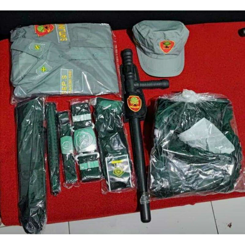 OBRALAN seragam linmas#baju linmas#pdl linmas