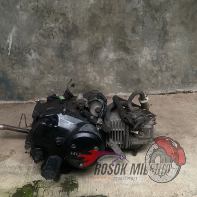 Mesin Honda supra x 125/KPH