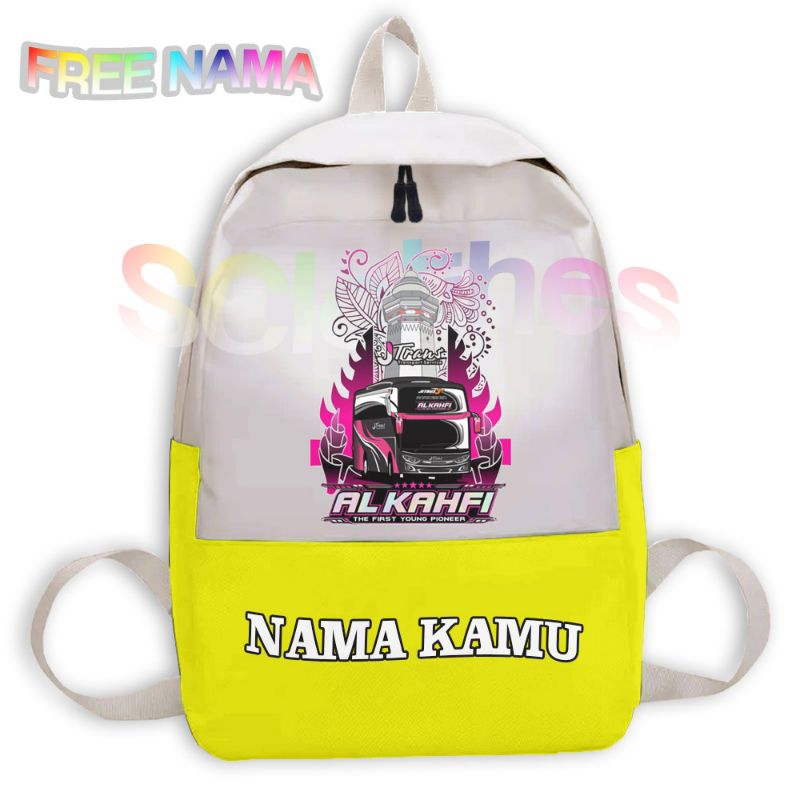 Tas Bismania AL KAHFI Tas Ransel Anak Sekolah