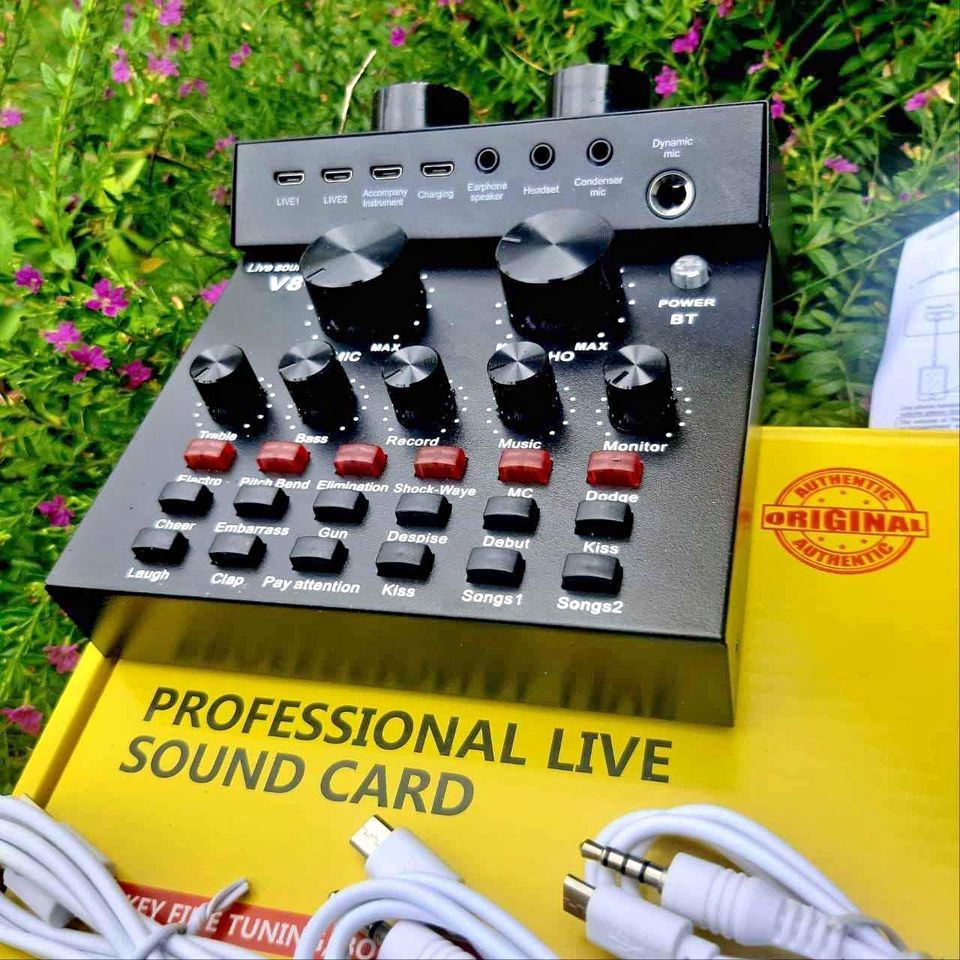 mixer soundcard audio music bluetooth